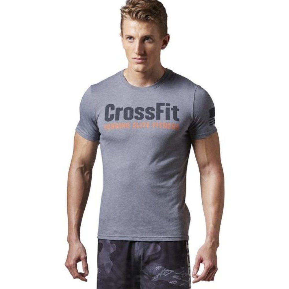 Reebok CrossFit Forging Elite Fitness Men's Tshirt